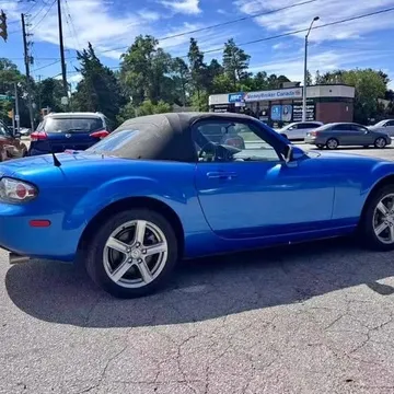 2006 Mazda MX-5 Miata Sport