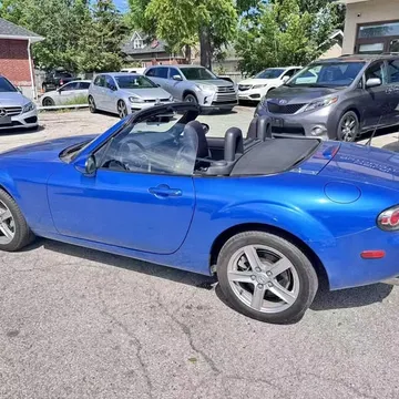 2006 Mazda MX-5 Miata Sport