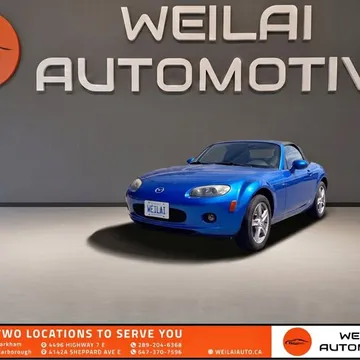 2006 Mazda MX-5 GX