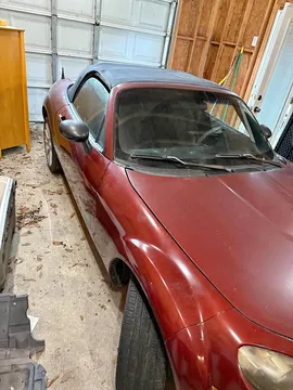 2006 Mazda MX-5 Sport Convertible 2D