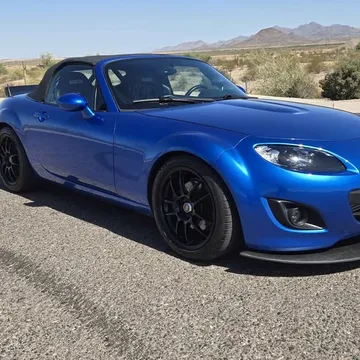 2006 Mazda MX-5 Sport Convertible 2D