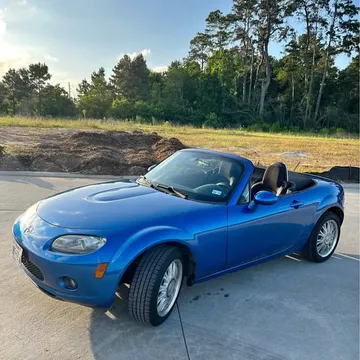 2006 Mazda MX-5 Sport Convertible