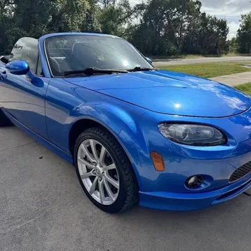 2006 Mazda MX-5 Sport Convertible 2D
