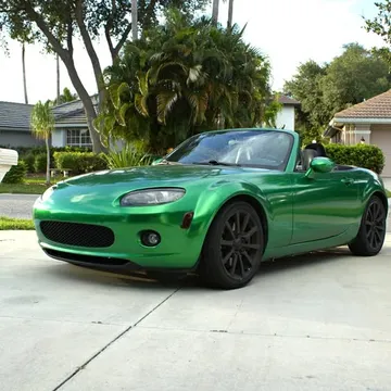 2006 Mazda MX-5 Sport Convertible 2D