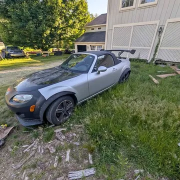 2006 Mazda MX-5 Sport Convertible