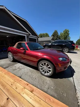 2006 Mazda MX-5 Sport Convertible 2D