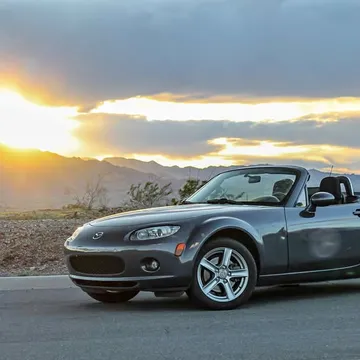 2006 Mazda MX-5 Touring Convertible