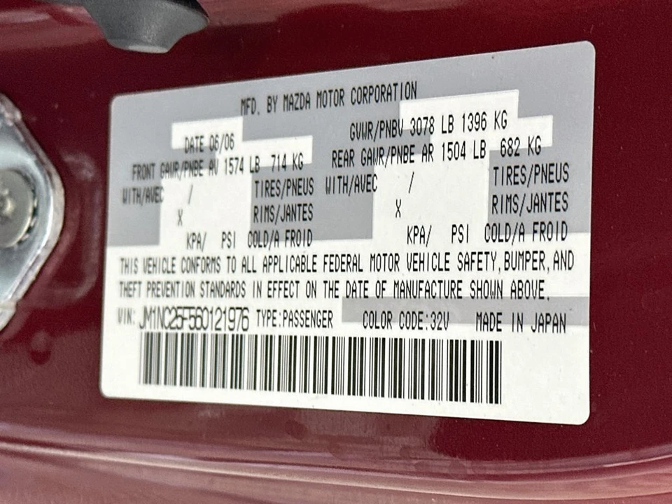 2006 Mazda NC MX-5 Miata - Image 10 of 23