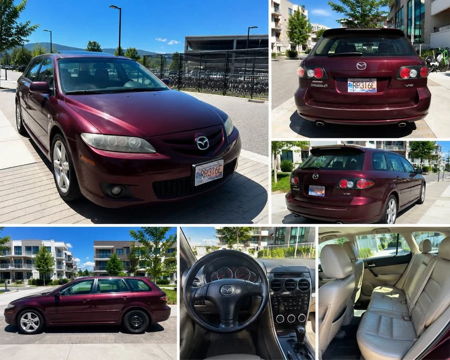 2006 Mazda Mazda 6 1st Gen - Image 4 of 7