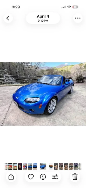 2006 Mazda NC MX-5 Miata - Image 3 of 3