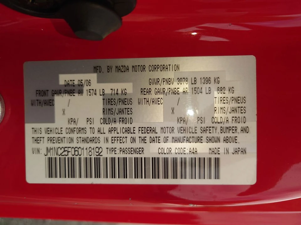 2006 Mazda NC MX-5 Miata - Image 27 of 27