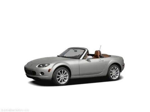 2006 Mazda MX-5 Miata Grand Touring Convertible