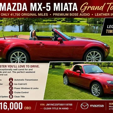 2006 Mazda MX-5 Miata Grand Touring