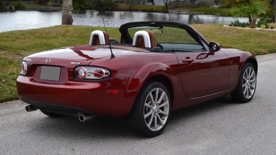 2006 Mazda NC MX-5 Miata - Image 10 of 12