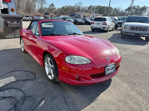 2006 Mazda Miata Convertible