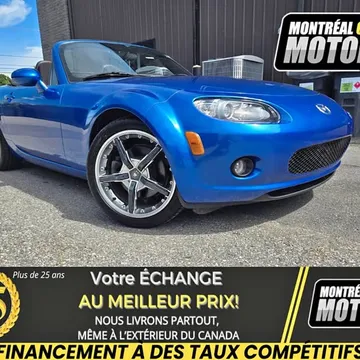 2006 Mazda MX-5 Miata Convertible