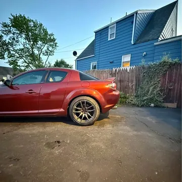 2006 Mazda RX-8 Shinka Special Edition Coupe 4D
