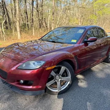 2006 Mazda RX-8 Shinka Special Edition Coupe 4D