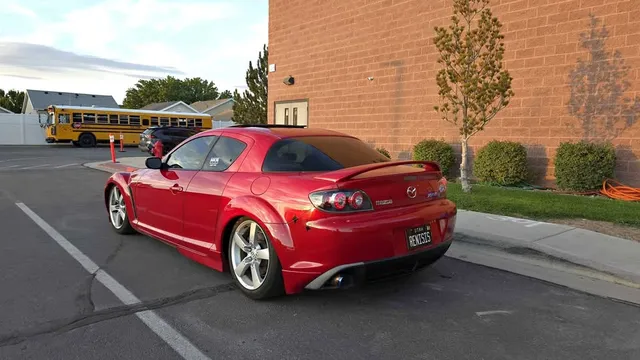 2006 Mazda RX-8 Shinka Special Edition Coupe 4D