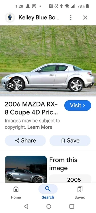 2006 Mazda RX-8 1st Gen - Image 9 of 9