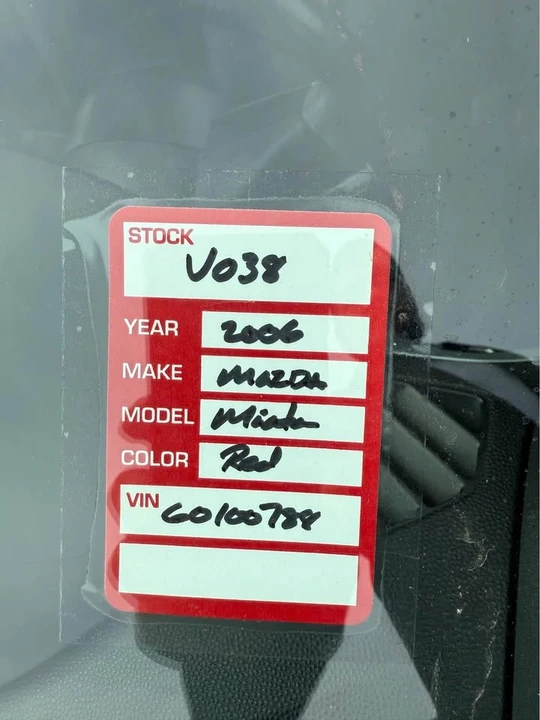 2006 Mazda NC MX-5 Miata - Image 6 of 6