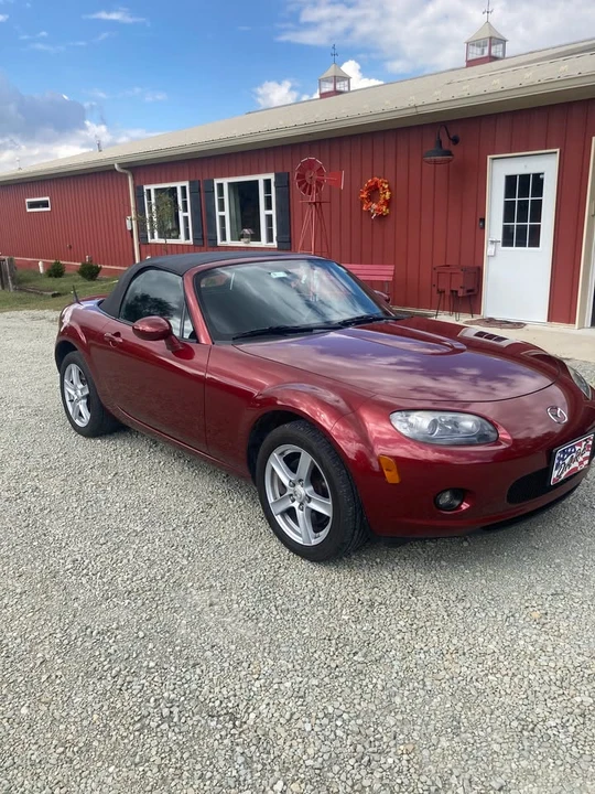 2006 Mazda NC MX-5 Miata - Image 4 of 4