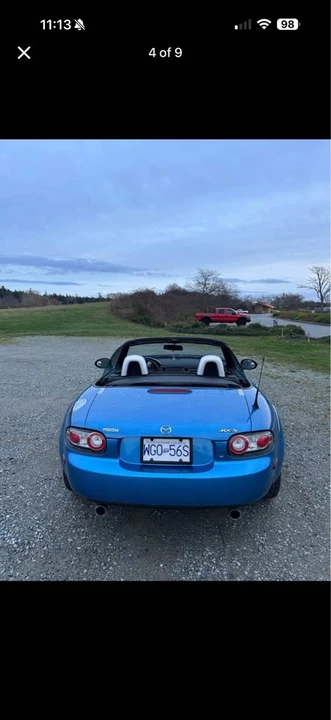 2006 Mazda NC MX-5 Miata - Image 3 of 4