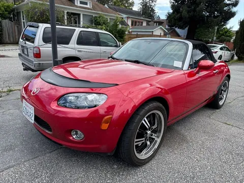 2006 Mazda MX-5 Miata 3rd Generation Limited Convertible