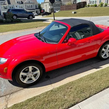 2006 Mazda MX-5 Miata Convertible