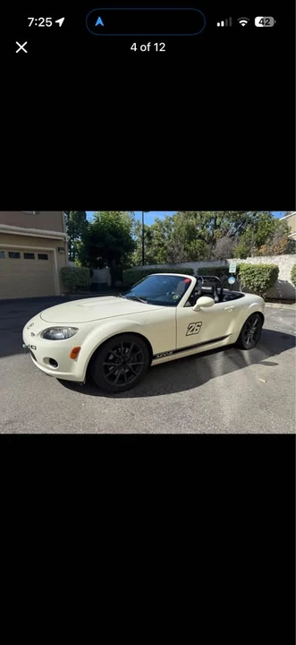 2006 Mazda NC MX-5 Miata - Image 8 of 9