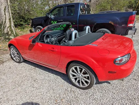2006 Mazda MX-5 Miata Sport