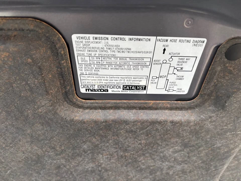 2006 Mazda NC MX-5 Miata - Image 18 of 19