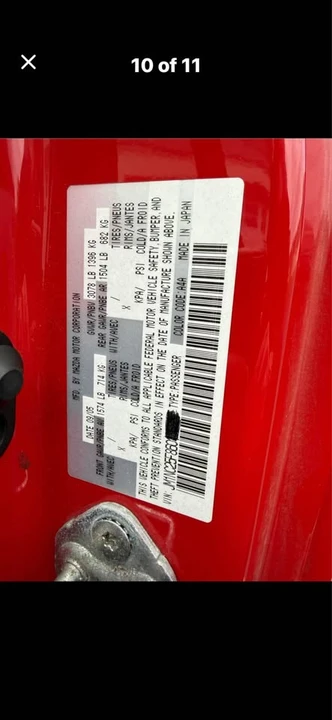 2006 Mazda NC MX-5 Miata - Image 2 of 6