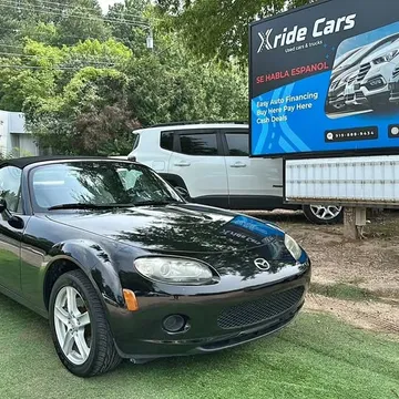 2006 Mazda MX-5 Miata Convertible