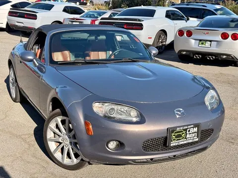 2006 Mazda MX-5 Miata Grand Touring Convertible