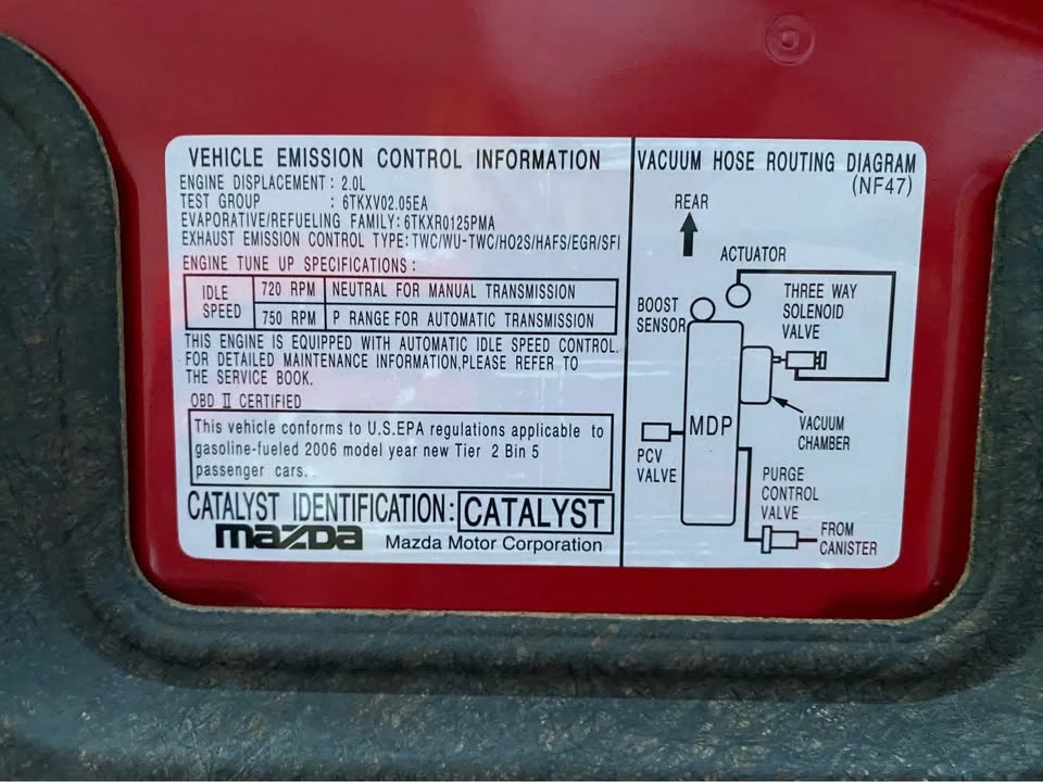 2006 Mazda NC MX-5 Miata - Image 12 of 13