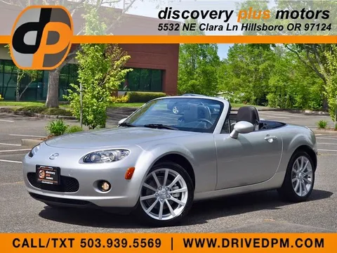 2006 Mazda MX-5 Miata Sport