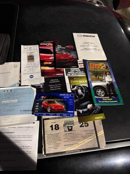 2006 Mazda RX-8 1st Gen - Image 16 of 17
