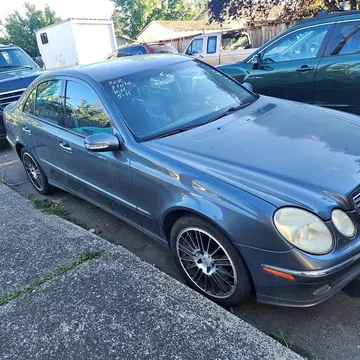 2006 Mercedes-Benz E500 Sedan