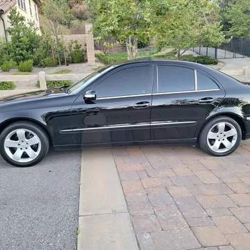 2006 Mercedes-Benz E500 Sedan