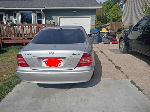 2006 Mercedes-Benz S500 Sedan 4D
