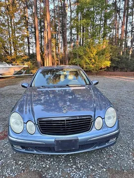 2006 Mercedes-Benz E500 Sedan 4D