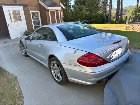 2006 Mercedes-Benz 500 SL