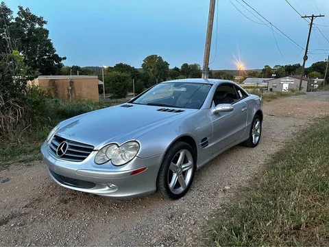 2006 Mercedes-Benz 500 SL Roadster 2D