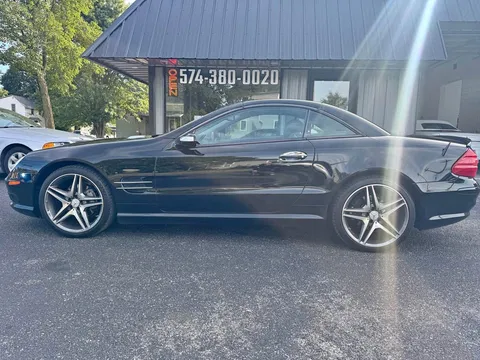 2006 Mercedes-Benz 500 SL Roadster 2D