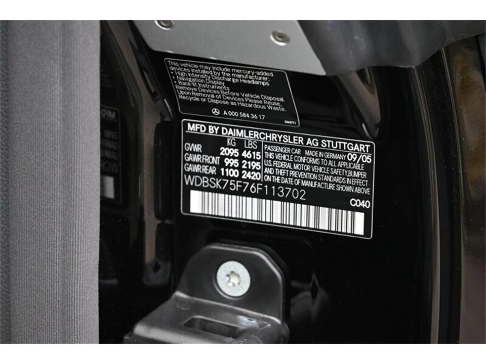 2006 Mercedes-Benz W211 E-Class - Image 29 of 31