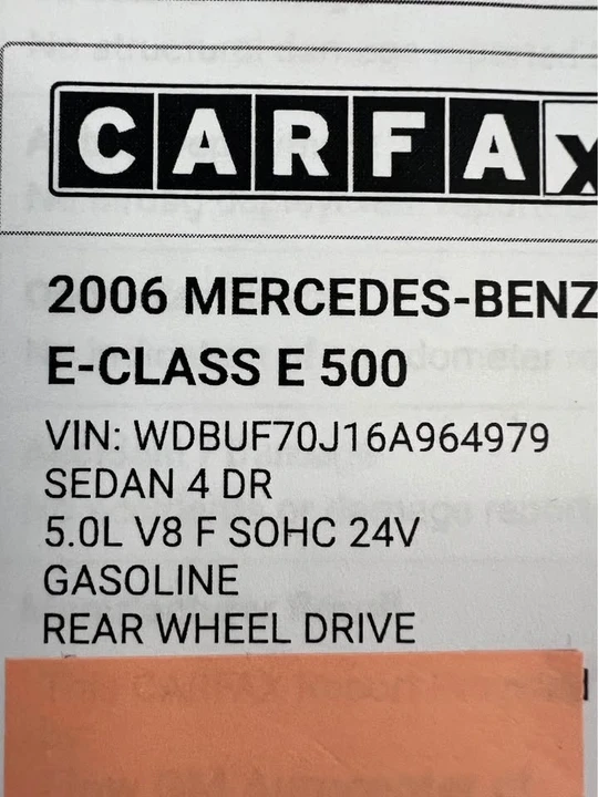2006 Mercedes-Benz W211 E-Class - Image 6 of 18