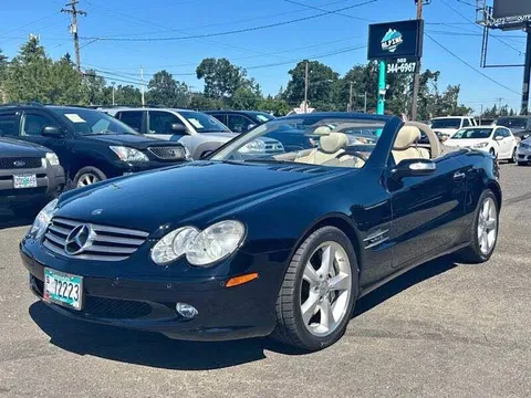 2006 Mercedes-Benz SL 600