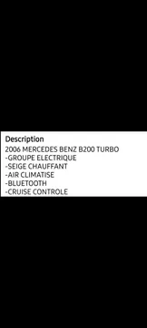 2006 Mercedes-Benz B-Class