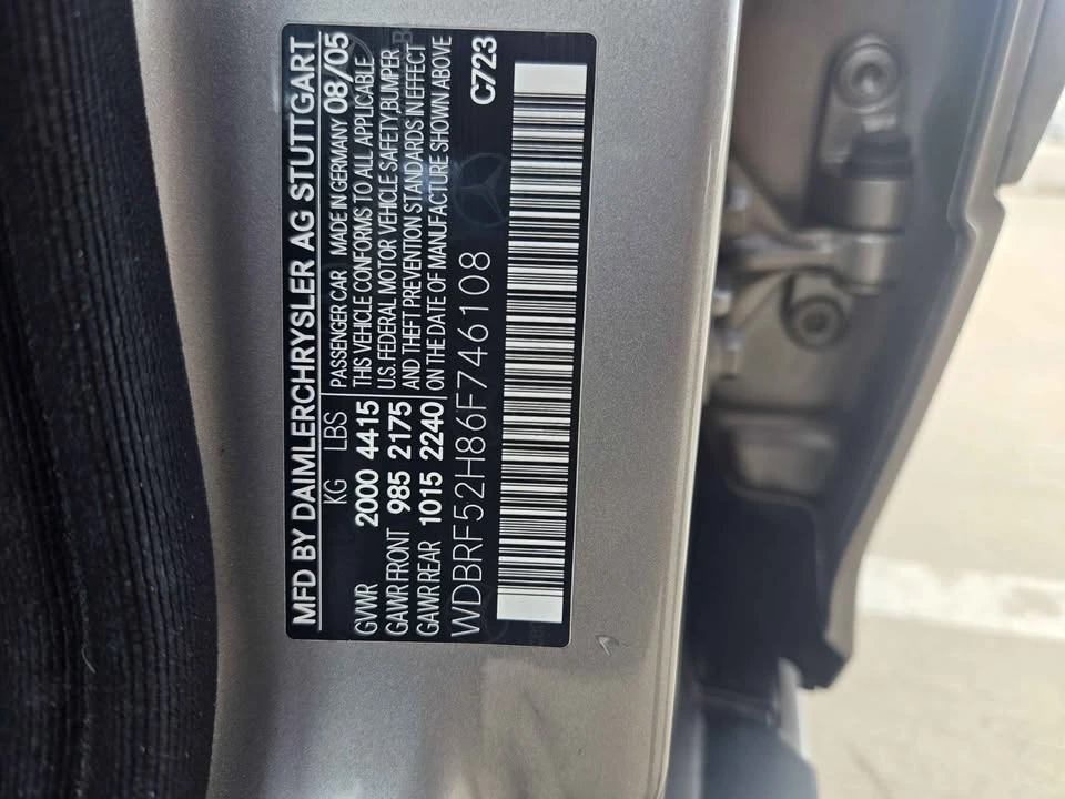 2006 Mercedes-Benz W203 C-Class - Image 18 of 18